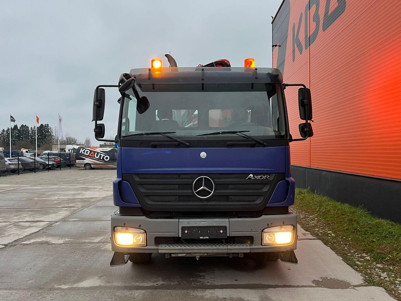 Mercedes-Benz Axor 2633 6x4 FASSI F110AK22 / BOX L=5040 mm - Kallurauto, Kraanaga veoauto: pilt 3 Mercedes-Benz Axor 2633 6x4 FASSI F110AK22 / BOX L=5040 mm - Kallurauto, Kraanaga veoauto: pilt 3