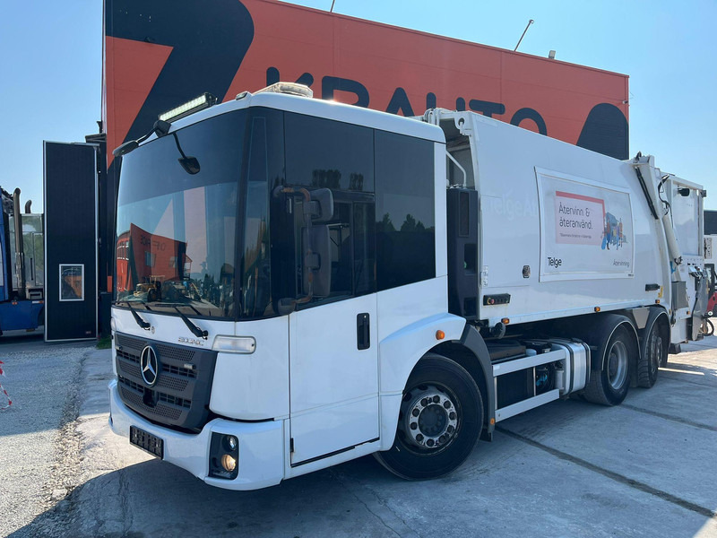 Mercedes-Benz Econic 2635 6x2*4 NTM KG-2BS 11,4 + 5,8 m3 - Prügiauto: pilt 2 Mercedes-Benz Econic 2635 6x2*4 NTM KG-2BS 11,4 + 5,8 m3 - Prügiauto: pilt 2