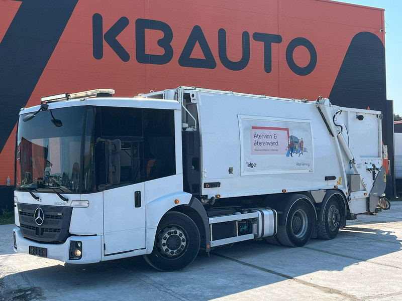 Mercedes-Benz Econic 2635 6x2*4 NTM KG-2BS 11,4 + 5,8 m3 - Prügiauto: pilt 1 Mercedes-Benz Econic 2635 6x2*4 NTM KG-2BS 11,4 + 5,8 m3 - Prügiauto: pilt 1