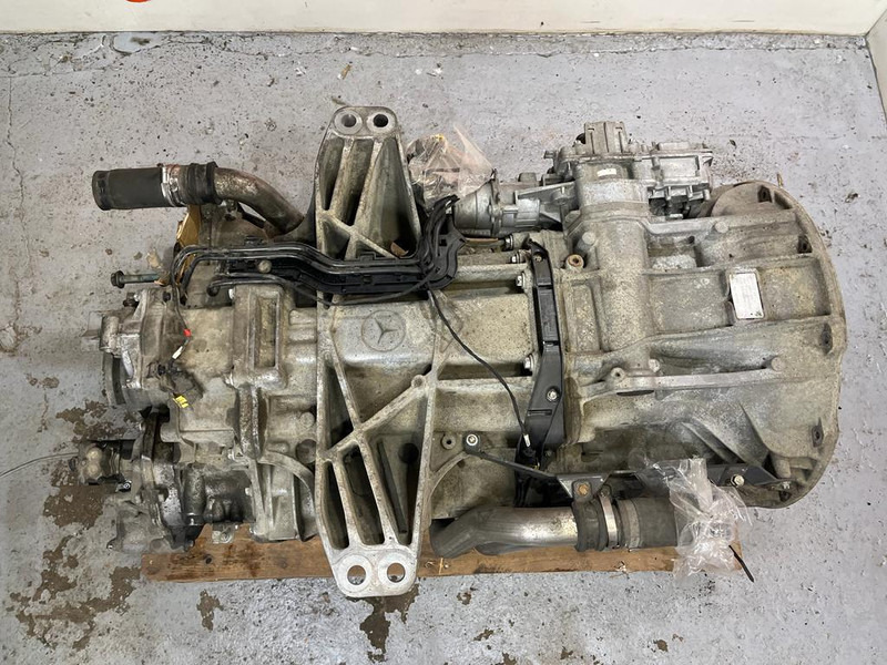 Mercedes-Benz MP4 GEARBOX G330-12 - Käigukast - Veoauto: pilt 5 Mercedes-Benz MP4 GEARBOX G330-12 - Käigukast - Veoauto: pilt 5