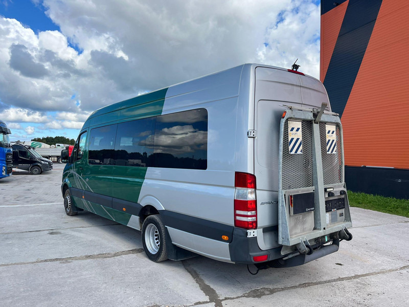 Mercedes-Benz Sprinter 516 CDI 12 SEATS + 2 WHEELCHAIR / WHEELCHAIR LIFT - Väikebuss, Mikrobuss: pilt 5 Mercedes-Benz Sprinter 516 CDI 12 SEATS + 2 WHEELCHAIR / WHEELCHAIR LIFT - Väikebuss, Mikrobuss: pilt 5