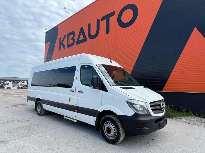 Mercedes-Benz Sprinter 516 CDI 17 SEATS / DRIVER AC - Väikebuss, Mikrobuss: pilt 1 Mercedes-Benz Sprinter 516 CDI 17 SEATS / DRIVER AC - Väikebuss, Mikrobuss: pilt 1
