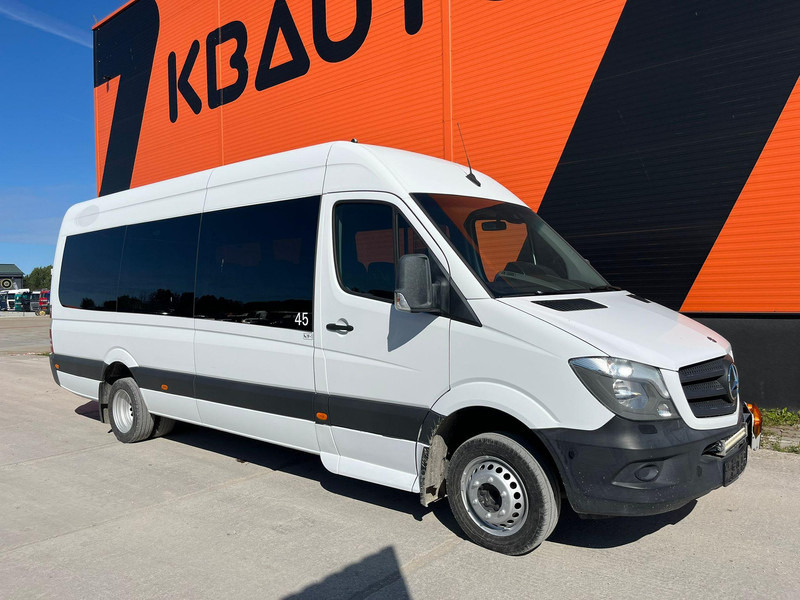 Mercedes-Benz Sprinter 516 CDI 19 + 1 SEATS / DRIVER AC - Väikebuss, Mikrobuss: pilt 1 Mercedes-Benz Sprinter 516 CDI 19 + 1 SEATS / DRIVER AC - Väikebuss, Mikrobuss: pilt 1