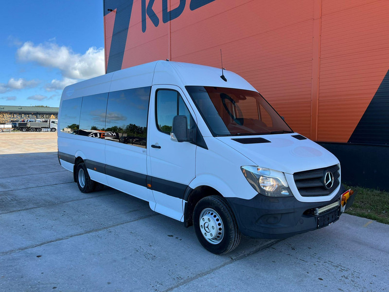 Mercedes-Benz Sprinter 516 CDI 19 + 1 SEATS / DRIVER AC - Väikebuss, Mikrobuss: pilt 1 Mercedes-Benz Sprinter 516 CDI 19 + 1 SEATS / DRIVER AC - Väikebuss, Mikrobuss: pilt 1