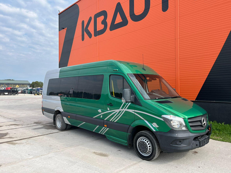 Mercedes-Benz Sprinter 516 CDI 19 + 1 SEATS - Väikebuss, Mikrobuss: pilt 1 Mercedes-Benz Sprinter 516 CDI 19 + 1 SEATS - Väikebuss, Mikrobuss: pilt 1