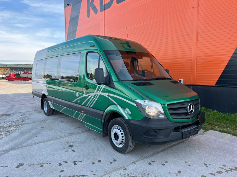 Mercedes-Benz Sprinter 516 CDI 19 + 1 SEATS - Väikebuss, Mikrobuss: pilt 1 Mercedes-Benz Sprinter 516 CDI 19 + 1 SEATS - Väikebuss, Mikrobuss: pilt 1