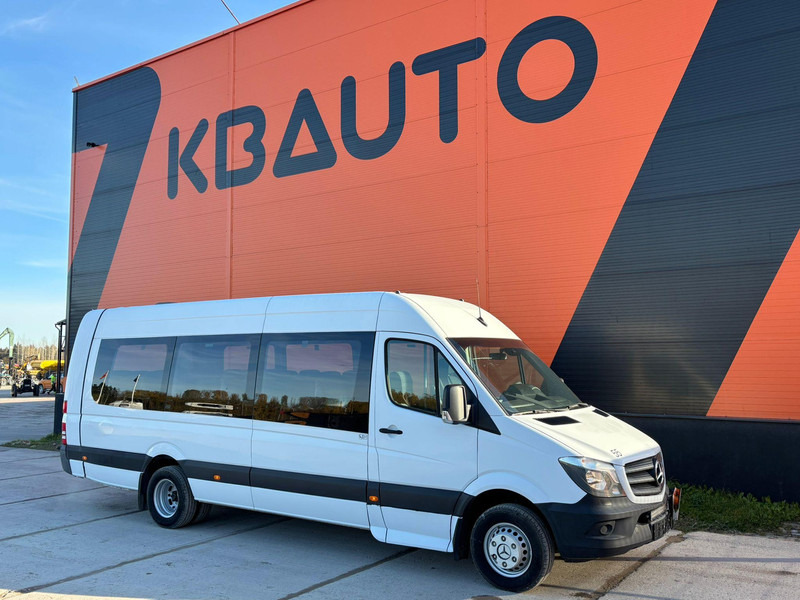 Mercedes-Benz Sprinter 516 CDI 22 + 1 SEATS - Väikebuss, Mikrobuss: pilt 1 Mercedes-Benz Sprinter 516 CDI 22 + 1 SEATS - Väikebuss, Mikrobuss: pilt 1