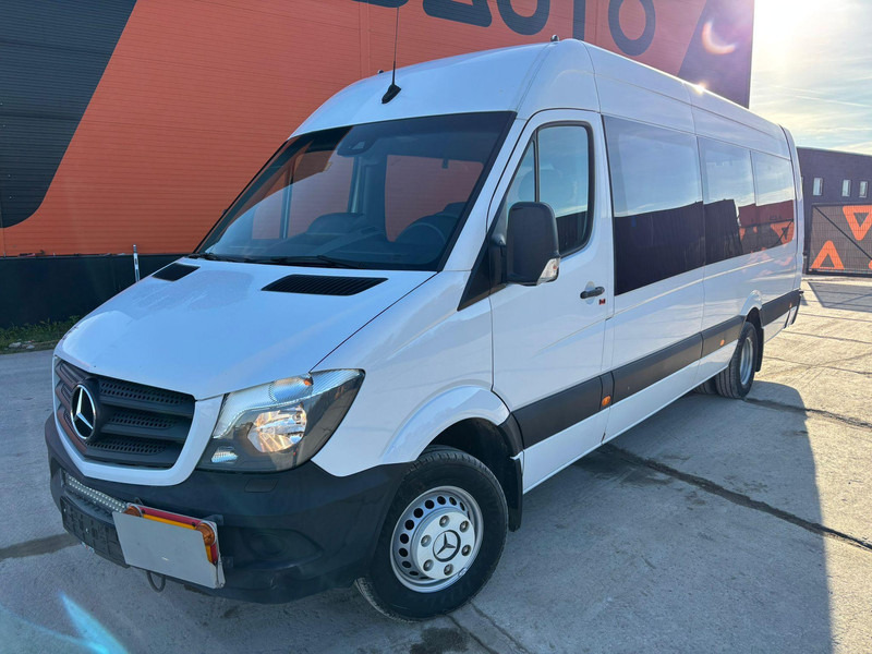 Mercedes-Benz Sprinter 516 CDI 22 + 1 SEATS - Väikebuss, Mikrobuss: pilt 3 Mercedes-Benz Sprinter 516 CDI 22 + 1 SEATS - Väikebuss, Mikrobuss: pilt 3