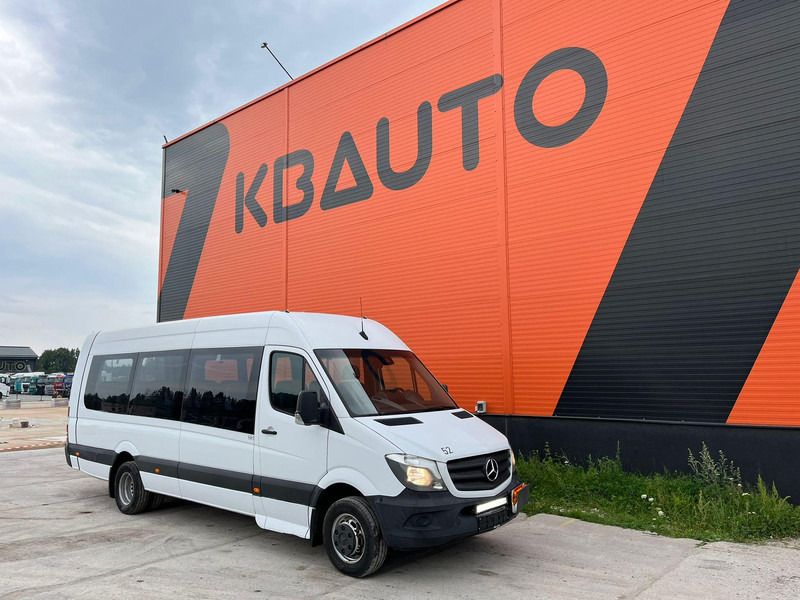Mercedes-Benz Sprinter 516 CDI 22 + 1 SEATS - Väikebuss, Mikrobuss: pilt 1 Mercedes-Benz Sprinter 516 CDI 22 + 1 SEATS - Väikebuss, Mikrobuss: pilt 1
