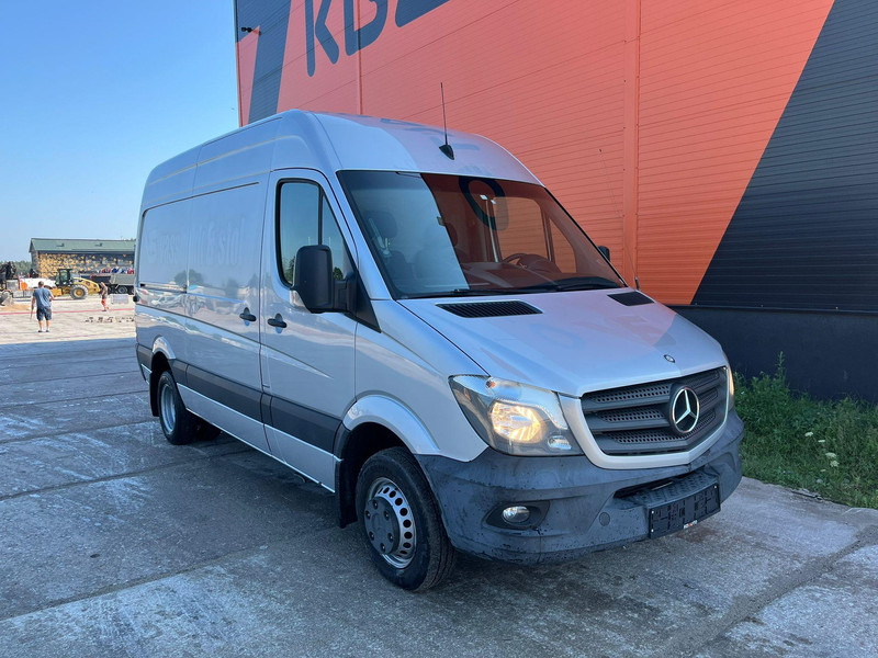 Mercedes-Benz Sprinter 519 CDI - Kaubik: pilt 4 Mercedes-Benz Sprinter 519 CDI - Kaubik: pilt 4