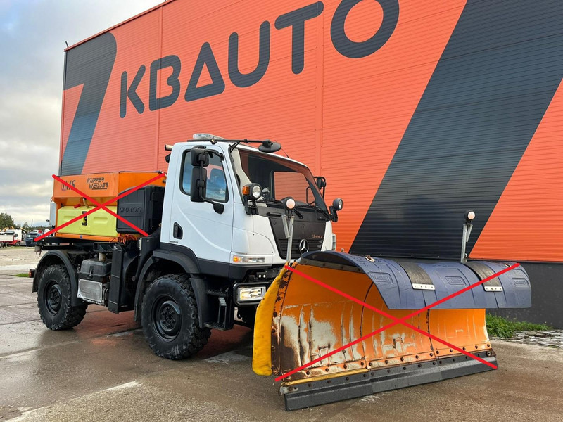 Mercedes-Benz UNIMOG U 20 4x4 SOLD WITHOUT SNOW PLOW & SPREADER ! TIPPER BOX ONLY ! - Kallurauto: pilt 2 Mercedes-Benz UNIMOG U 20 4x4 SOLD WITHOUT SNOW PLOW & SPREADER ! TIPPER BOX ONLY ! - Kallurauto: pilt 2