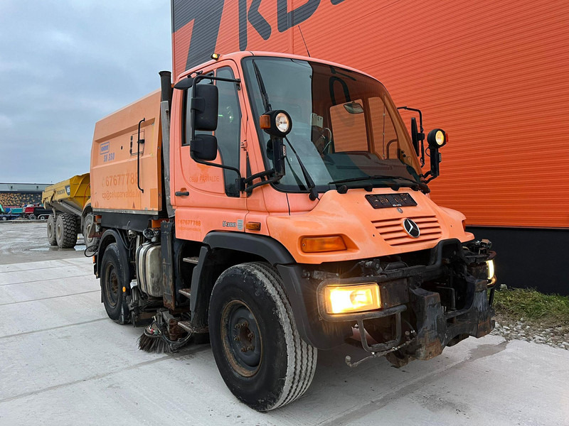 Mercedes-Benz UNIMOG U 300 4x4 TRILETY SK / 6918 hours - Tänavapühkimismasin: pilt 4 Mercedes-Benz UNIMOG U 300 4x4 TRILETY SK / 6918 hours - Tänavapühkimismasin: pilt 4
