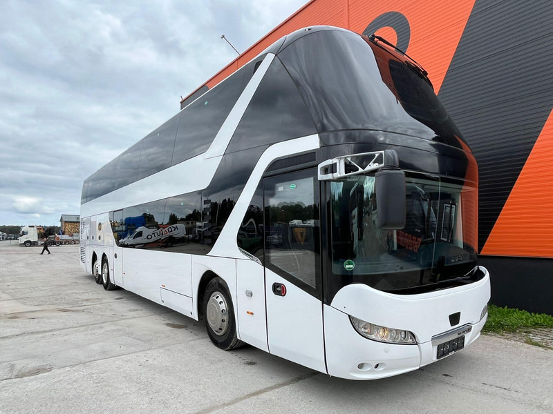 Neoplan SKYLINER L 6x2*4 77 SEATS / AC / AUXILIARY HEATING / WC - Kahekordne buss: pilt 1 Neoplan SKYLINER L 6x2*4 77 SEATS / AC / AUXILIARY HEATING / WC - Kahekordne buss: pilt 1