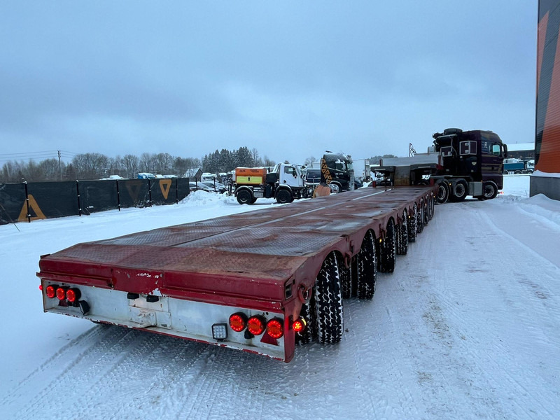 Nooteboom MCO-92VV 8 AXLES - 5 STEERED / HYRDAULIC SUSPENSION - Madal platvormpoolhaagis: pilt 5 Nooteboom MCO-92VV 8 AXLES - 5 STEERED / HYRDAULIC SUSPENSION - Madal platvormpoolhaagis: pilt 5