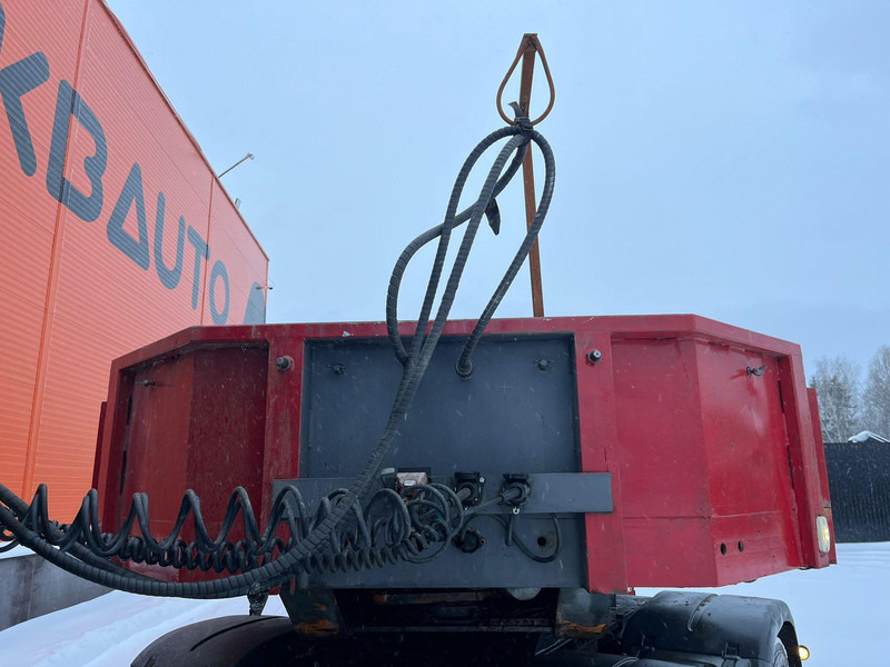 Nooteboom MCO-92VV 8 AXLES - 5 STEERED / HYRDAULIC SUSPENSION - Madal platvormpoolhaagis: pilt 3 Nooteboom MCO-92VV 8 AXLES - 5 STEERED / HYRDAULIC SUSPENSION - Madal platvormpoolhaagis: pilt 3