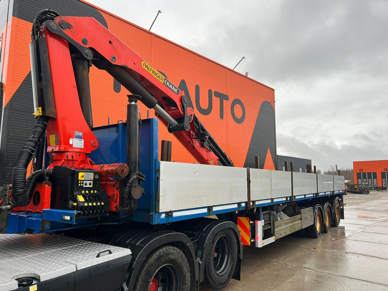 Nordic TRAILER S345 PALFINGER PK23002 / PLATFORM L=12324 mm - Platvorm/ Madelpoolhaagis: pilt 3 Nordic TRAILER S345 PALFINGER PK23002 / PLATFORM L=12324 mm - Platvorm/ Madelpoolhaagis: pilt 3