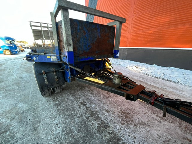 Norslep DTS 300 / SL-28M PLATFORM 6500 mm / RAMPS 4200 mm - Madal platvorm järelhaagis: pilt 2 Norslep DTS 300 / SL-28M PLATFORM 6500 mm / RAMPS 4200 mm - Madal platvorm järelhaagis: pilt 2