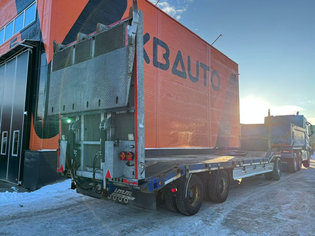 Norslep DTS 300 / SL-28M PLATFORM 6500 mm / RAMPS 4200 mm - Madal platvorm järelhaagis: pilt 5 Norslep DTS 300 / SL-28M PLATFORM 6500 mm / RAMPS 4200 mm - Madal platvorm järelhaagis: pilt 5