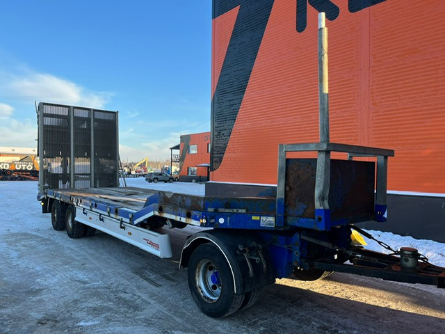 Norslep DTS 300 / SL-28M PLATFORM 6500 mm / RAMPS 4200 mm - Madal platvorm järelhaagis: pilt 3 Norslep DTS 300 / SL-28M PLATFORM 6500 mm / RAMPS 4200 mm - Madal platvorm järelhaagis: pilt 3