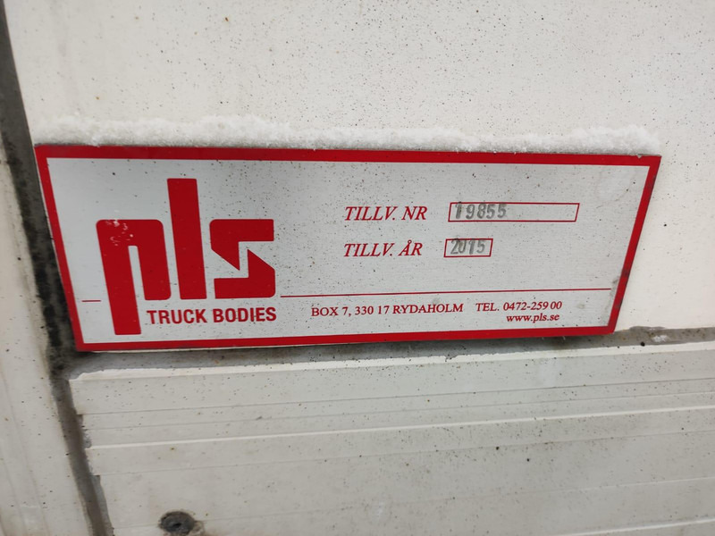 PLS CARGO BOX FOR MERCEDES TRUCK 7300x2500x3300 MM - Asenduskorpus - furgoon: pilt 5 PLS CARGO BOX FOR MERCEDES TRUCK 7300x2500x3300 MM - Asenduskorpus - furgoon: pilt 5