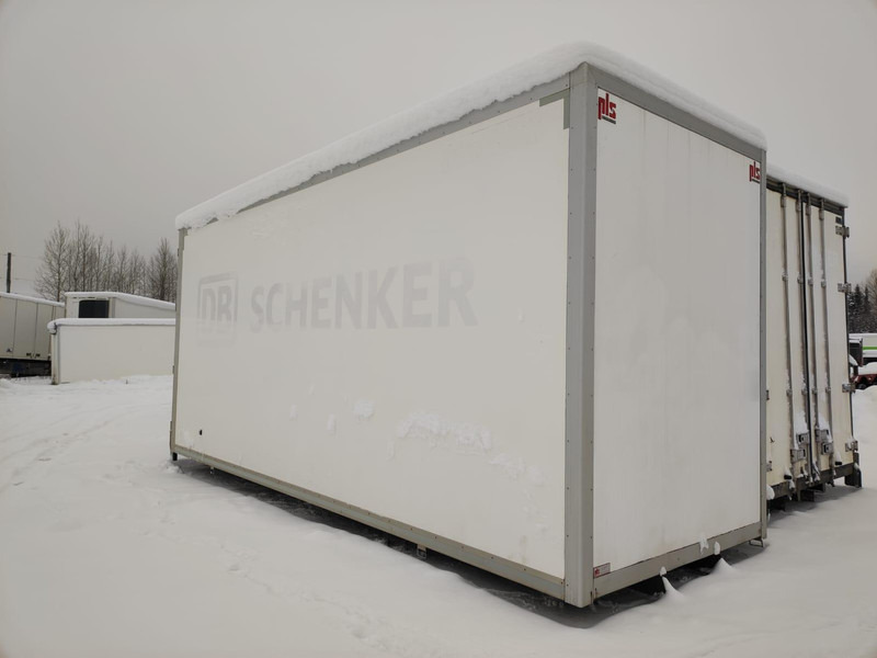 PLS CARGO BOX FOR MERCEDES TRUCK 7300x2500x3300 MM - Asenduskorpus - furgoon: pilt 2 PLS CARGO BOX FOR MERCEDES TRUCK 7300x2500x3300 MM - Asenduskorpus - furgoon: pilt 2