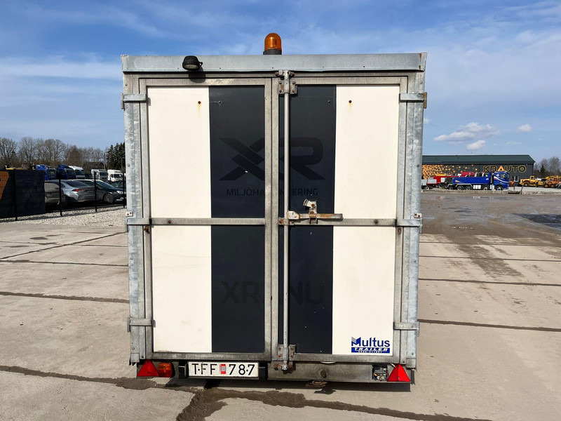 Reko 2000 TD SEWER CLEANING AND INSPECTION EQUIPMENT - Furgoonjärelhaagis: pilt 5 Reko 2000 TD SEWER CLEANING AND INSPECTION EQUIPMENT - Furgoonjärelhaagis: pilt 5