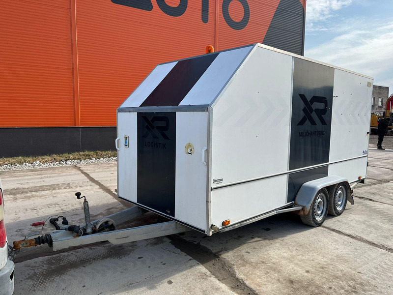 Reko 2000 TD SEWER CLEANING AND INSPECTION EQUIPMENT - Furgoonjärelhaagis: pilt 2 Reko 2000 TD SEWER CLEANING AND INSPECTION EQUIPMENT - Furgoonjärelhaagis: pilt 2