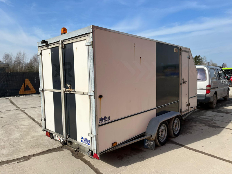 Reko 2000 TD SEWER CLEANING AND INSPECTION EQUIPMENT - Furgoonjärelhaagis: pilt 4 Reko 2000 TD SEWER CLEANING AND INSPECTION EQUIPMENT - Furgoonjärelhaagis: pilt 4