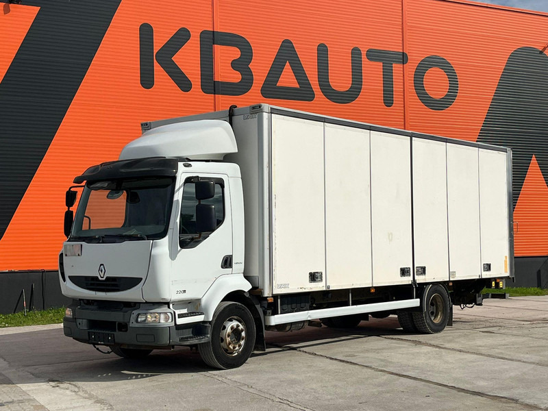 Renault Midlum 210 4x2 BOX L=7360 mm - Kasti veoauto: pilt 1 Renault Midlum 210 4x2 BOX L=7360 mm - Kasti veoauto: pilt 1