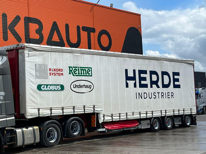 SDC TRAILERS Jumbo WIDENING TAIL / BOX L=13476 mm - Tentpoolhaagis: pilt 1 SDC TRAILERS Jumbo WIDENING TAIL / BOX L=13476 mm - Tentpoolhaagis: pilt 1