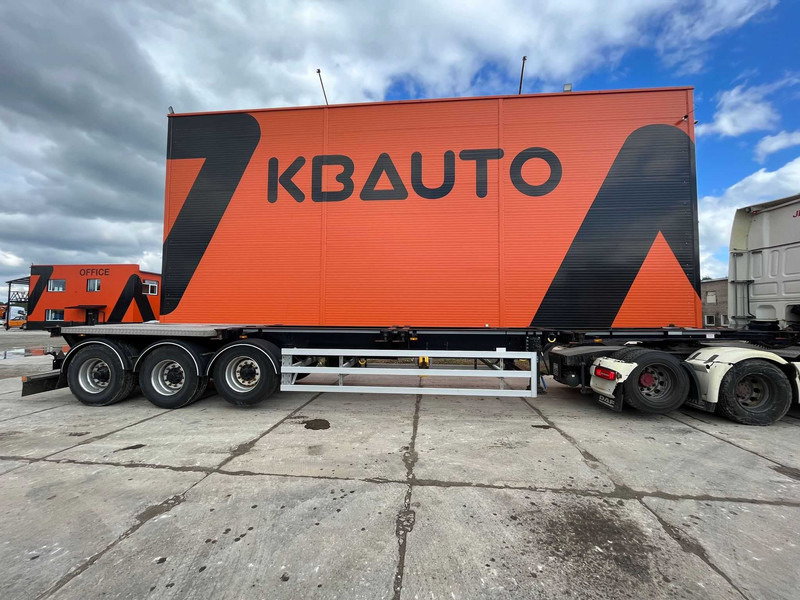 SDC TRAILERS Semitrailer - Konteinerveduk/ Tõstukiga poolhaagis: pilt 5 SDC TRAILERS Semitrailer - Konteinerveduk/ Tõstukiga poolhaagis: pilt 5