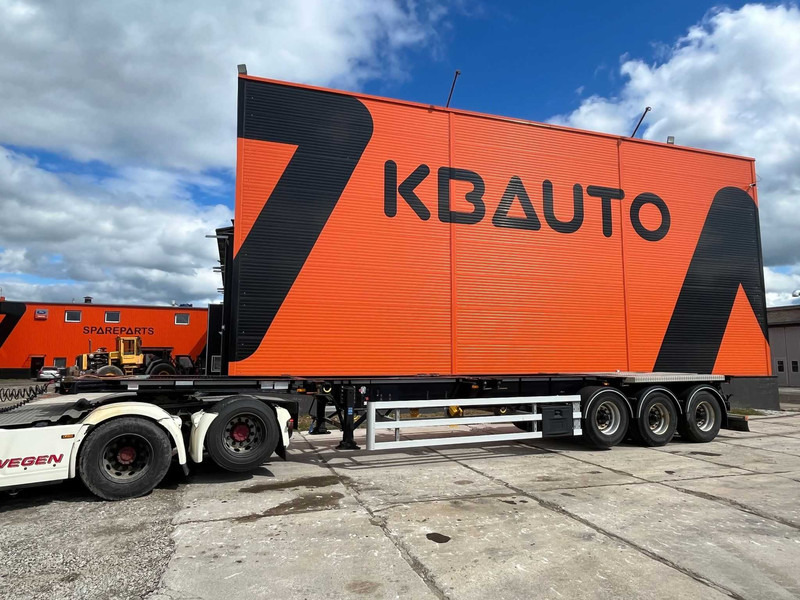 SDC TRAILERS Semitrailer - Konteinerveduk/ Tõstukiga poolhaagis: pilt 1 SDC TRAILERS Semitrailer - Konteinerveduk/ Tõstukiga poolhaagis: pilt 1