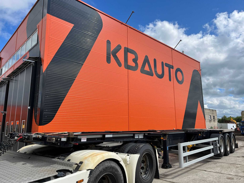 SDC TRAILERS Semitrailer - Konteinerveduk/ Tõstukiga poolhaagis: pilt 2 SDC TRAILERS Semitrailer - Konteinerveduk/ Tõstukiga poolhaagis: pilt 2