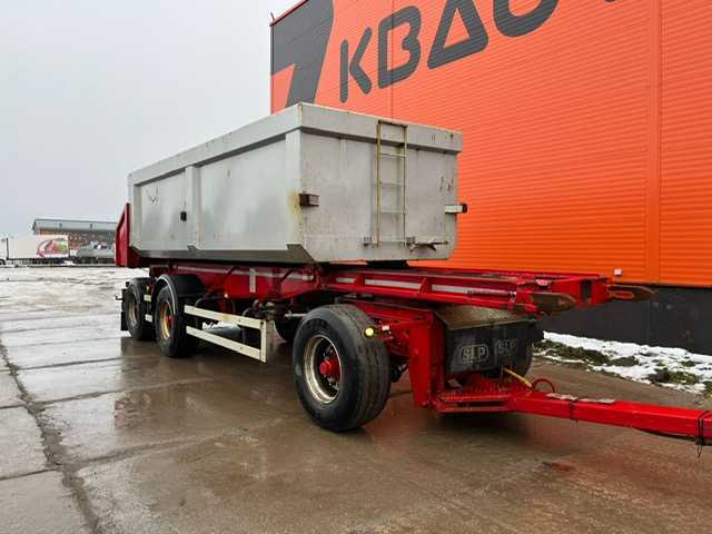SLP 3-8200-KS BOX L=6100 mm - Kalluri järelhaagis: pilt 2 SLP 3-8200-KS BOX L=6100 mm - Kalluri järelhaagis: pilt 2