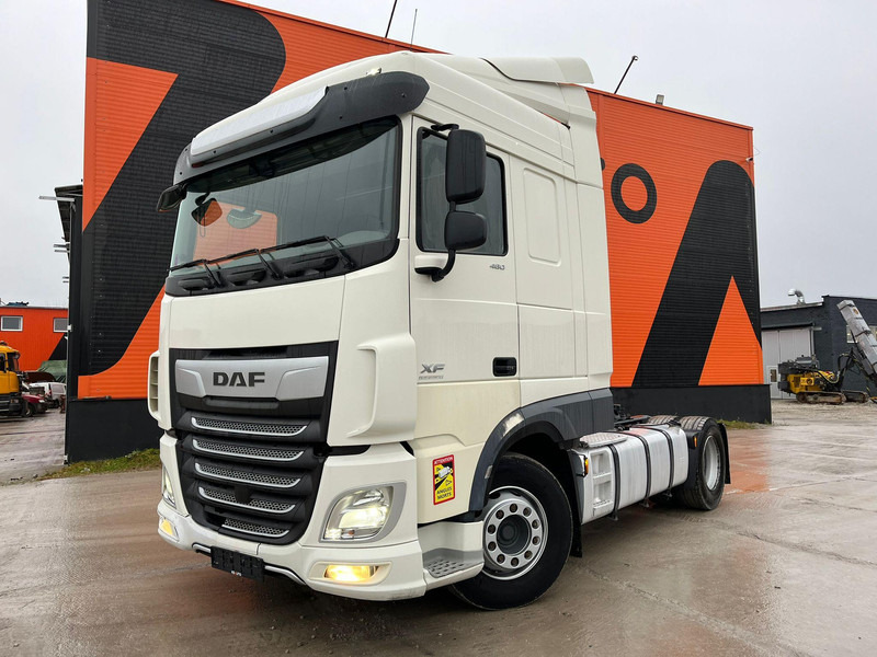 DAF XF 480 4x2 SPACE CAB - Sadulveok: pilt 2 DAF XF 480 4x2 SPACE CAB - Sadulveok: pilt 2