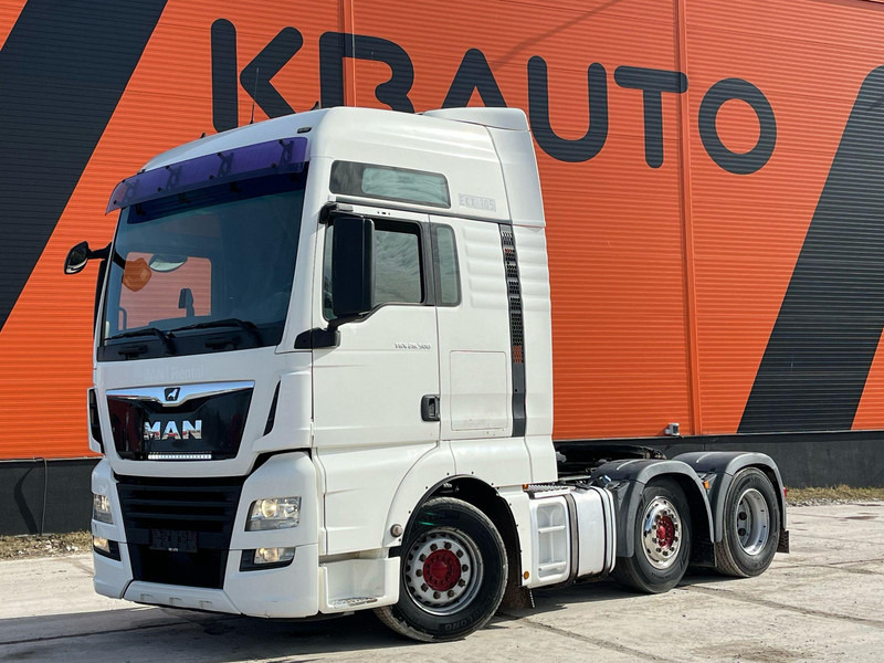 MAN TGX 26.500 6x2 XXL CAB / INTARDER - Sadulveok: pilt 1 MAN TGX 26.500 6x2 XXL CAB / INTARDER - Sadulveok: pilt 1