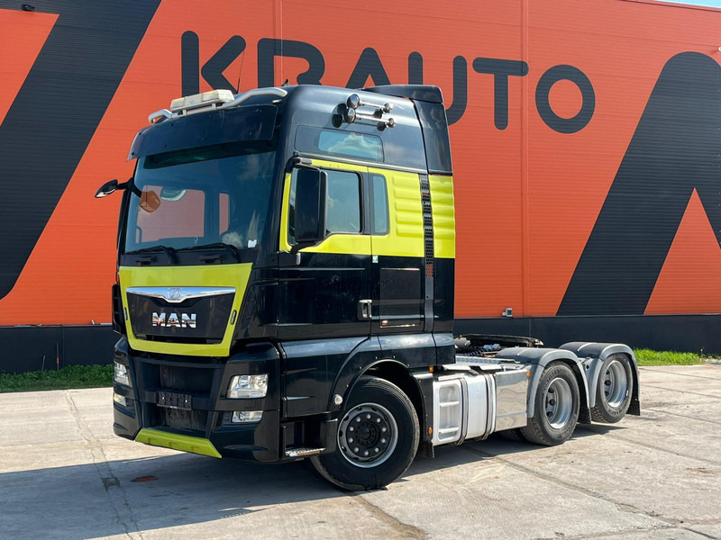 MAN TGX 28.480 6x2 XXL CAB / INTARDER / DOUBLE BOGIE - Sadulveok: pilt 1 MAN TGX 28.480 6x2 XXL CAB / INTARDER / DOUBLE BOGIE - Sadulveok: pilt 1