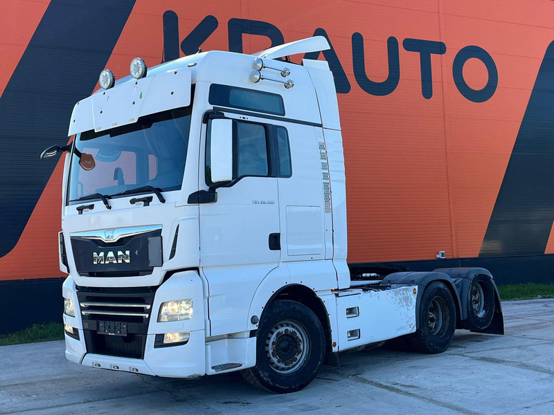 MAN TGX 28.500 6x2 XXL CAB / INTARDER / DOUBLE BOGIE - Sadulveok: pilt 1 MAN TGX 28.500 6x2 XXL CAB / INTARDER / DOUBLE BOGIE - Sadulveok: pilt 1