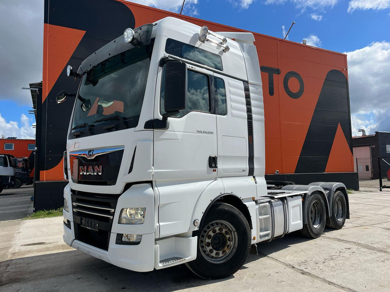 MAN TGX 28.500 6x2 XXL / HYDRAULICS / INTARDER / DOUBLE BOGIE - Sadulveok: pilt 2 MAN TGX 28.500 6x2 XXL / HYDRAULICS / INTARDER / DOUBLE BOGIE - Sadulveok: pilt 2
