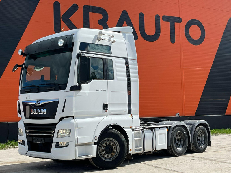 MAN TGX 28.500 6x2 XXL / HYDRAULICS / INTARDER / DOUBLE BOGIE - Sadulveok: pilt 1 MAN TGX 28.500 6x2 XXL / HYDRAULICS / INTARDER / DOUBLE BOGIE - Sadulveok: pilt 1