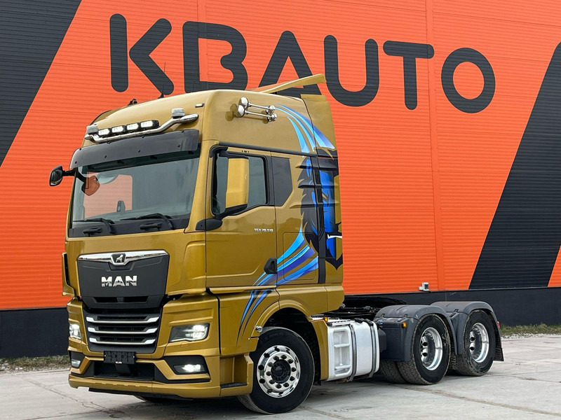 MAN TGX 28.510 6x2 TWIN BED GX CAB / INTARDER / DOUBLE BOGIE - Sadulveok: pilt 1 MAN TGX 28.510 6x2 TWIN BED GX CAB / INTARDER / DOUBLE BOGIE - Sadulveok: pilt 1