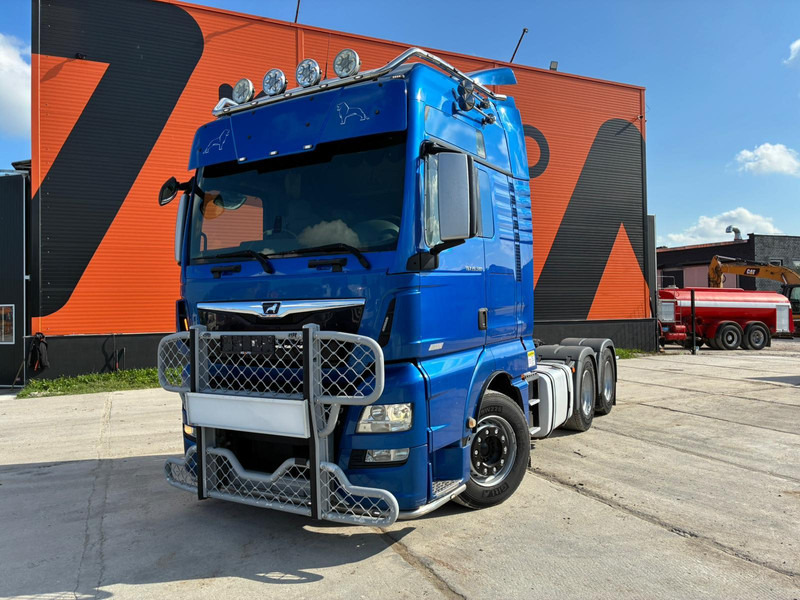 MAN TGX 28.580 6x2 XXL CAB / INTARDER / DOUBLE BOGIE - Sadulveok: pilt 2 MAN TGX 28.580 6x2 XXL CAB / INTARDER / DOUBLE BOGIE - Sadulveok: pilt 2
