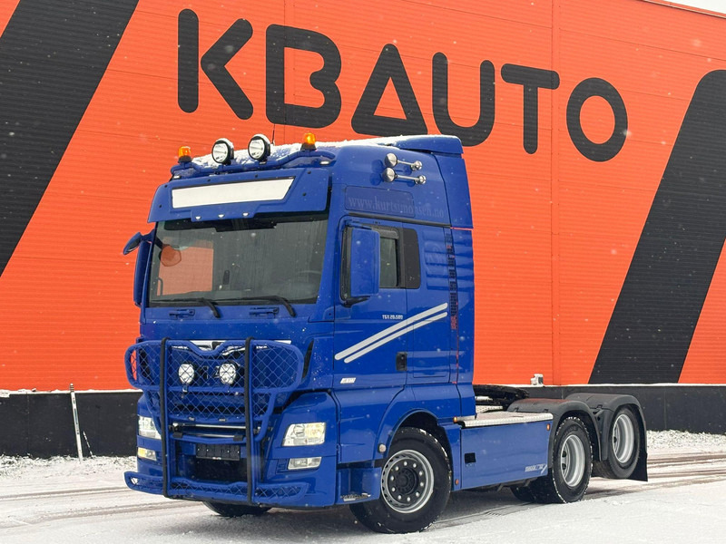 MAN TGX 28.580 6x2 XXL CAB / INTARDER / DOUBLE BOGIE - Sadulveok: pilt 1 MAN TGX 28.580 6x2 XXL CAB / INTARDER / DOUBLE BOGIE - Sadulveok: pilt 1