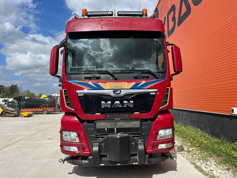 MAN TGX 41.640 8x4/4 250 TON / HYDRAULICS / INTARDER - Sadulveok: pilt 3 MAN TGX 41.640 8x4/4 250 TON / HYDRAULICS / INTARDER - Sadulveok: pilt 3