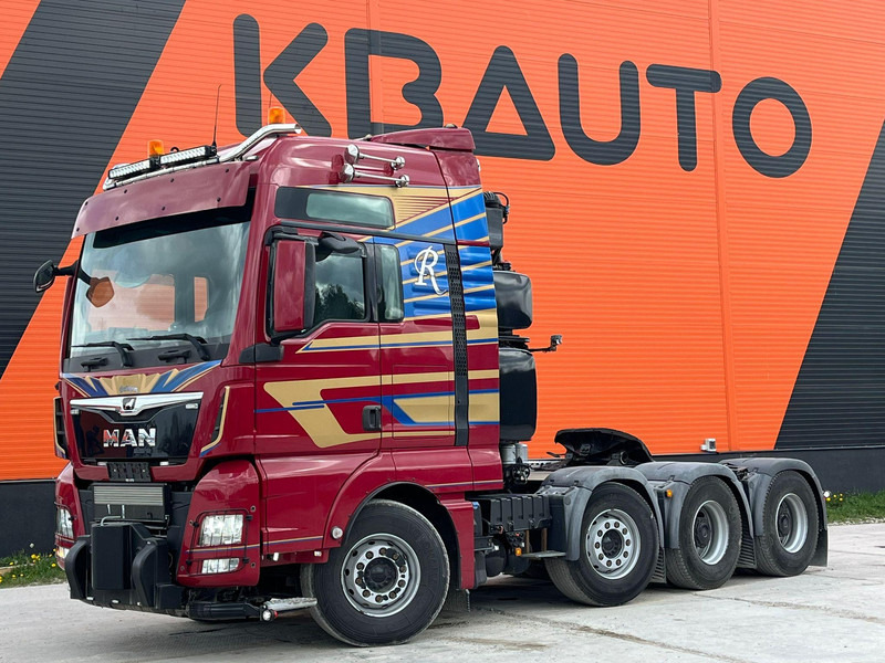 MAN TGX 41.640 8x4/4 250 TON / HYDRAULICS / INTARDER - Sadulveok: pilt 1 MAN TGX 41.640 8x4/4 250 TON / HYDRAULICS / INTARDER - Sadulveok: pilt 1