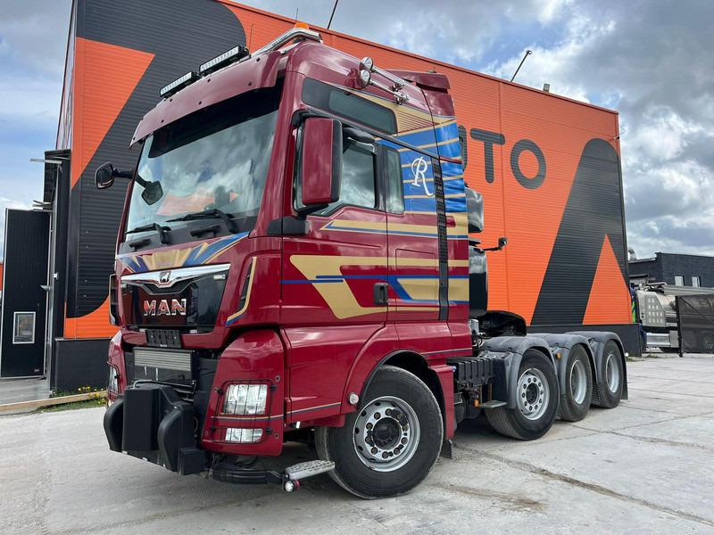 MAN TGX 41.640 8x4/4 250 TON / HYDRAULICS / INTARDER - Sadulveok: pilt 2 MAN TGX 41.640 8x4/4 250 TON / HYDRAULICS / INTARDER - Sadulveok: pilt 2