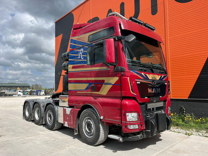 MAN TGX 41.640 8x4/4 250 TON / HYDRAULICS / INTARDER - Sadulveok: pilt 4 MAN TGX 41.640 8x4/4 250 TON / HYDRAULICS / INTARDER - Sadulveok: pilt 4