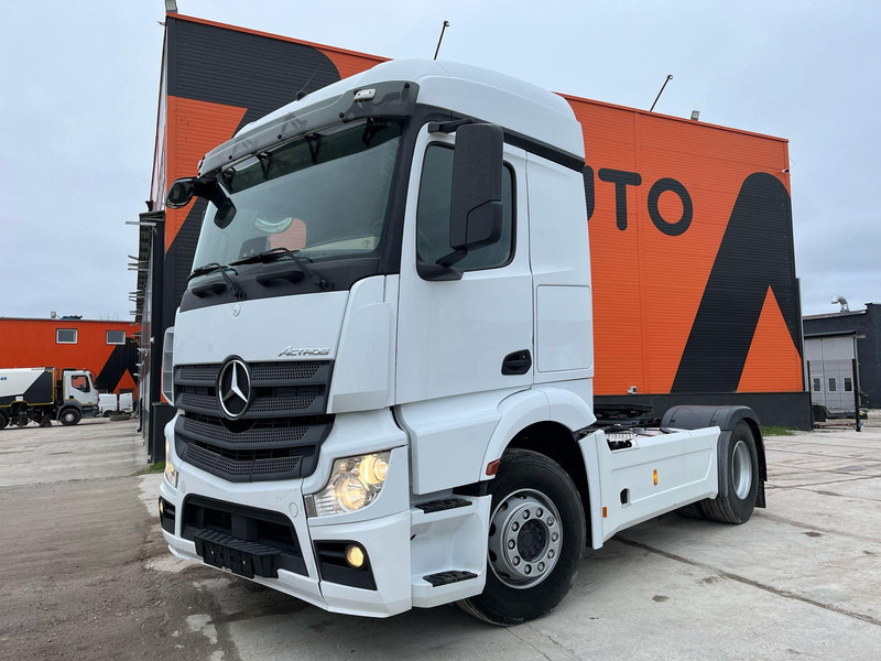 Mercedes-Benz Actros 1842 4x2 STREAM SPACE / RETARDER - Sadulveok: pilt 2 Mercedes-Benz Actros 1842 4x2 STREAM SPACE / RETARDER - Sadulveok: pilt 2