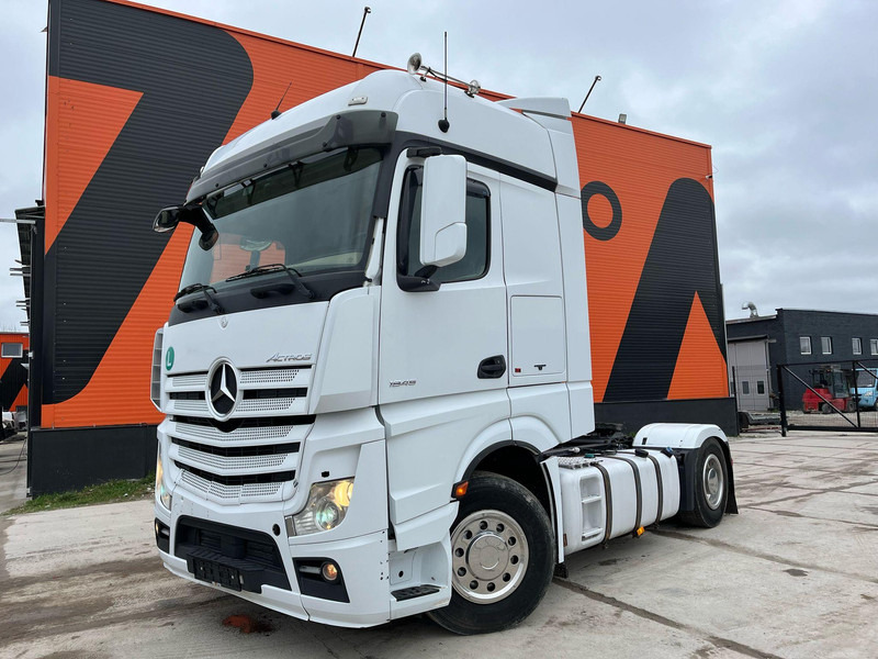 Mercedes-Benz Actros 1845 4x2 BIG SPACE / ADR - Sadulveok: pilt 2 Mercedes-Benz Actros 1845 4x2 BIG SPACE / ADR - Sadulveok: pilt 2