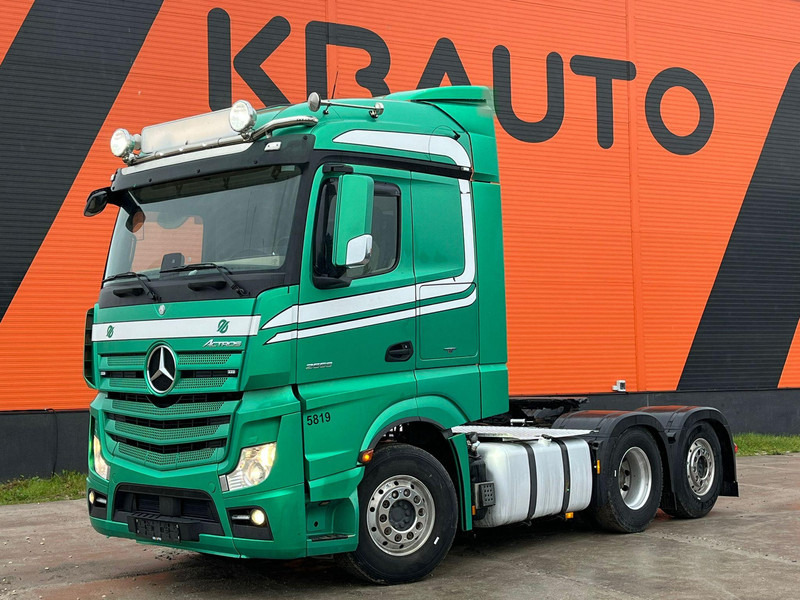 Mercedes-Benz Actros 2553 6x2 STREAMSPACE / RETARDER / PTO - Sadulveok: pilt 1 Mercedes-Benz Actros 2553 6x2 STREAMSPACE / RETARDER / PTO - Sadulveok: pilt 1